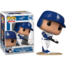 MLB Baseball - Shohei Ohtani Batting Los Angeles Dodgers Pop! Vinyl Figure