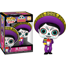 Día de los Muertos - El Catrin Pop! Vinyl Figure