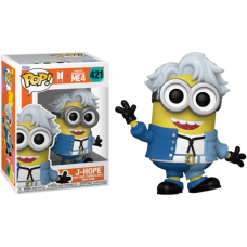 Despicable Me 4 x BTS - J-Hope Minion Pop! Vinyl Figure