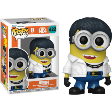 Despicable Me 4 x BTS - Jimin Minion Pop! Vinyl Figure