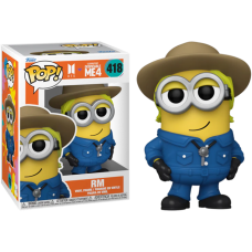 Despicable Me 4 x BTS - RM Minion Pop! Vinyl Figure