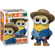 Despicable Me 4 x BTS - V Minion Pop! Vinyl Figure