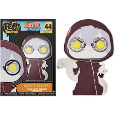 Naruto Shippuden - Kabuto Yakushi Pop! 4 Inch Enamel Pin