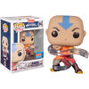 Avatar: The Last Airbender - Aang Air Bending Pop! Vinyl Figure (2021 Festival of Fun Convention Exclusive)