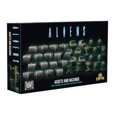 Aliens - Assets and Hazards [34 Hard Plastic Miniatures]