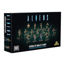 Aliens - Heroes of Hadley's Hope [15 Hard Plastic Miniatures]