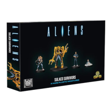 Aliens - Sulaco Survivors [4 Hard Plastic Miniatures]