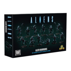 Aliens - Alien Warriors [12 Hard Plastic Miniatures]