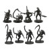 Aliens - Alien Warriors [12 Hard Plastic Miniatures]