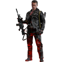 Terminator 2: Judgment Day - T-800 (Battle Damaged Version 2.0) 1/6th Scale Hot Toys Action Figure