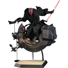 Star Wars Episode I: The Phantom Menace - Darth Maul with Sith Speeder 1:6 Scale Collectable Set