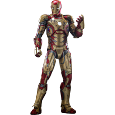 Iron Man 3 - Iron Man Mark XLII 42 (2.0) 1/6th Scale Hot Toys Action Figure