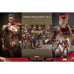 Iron Man 3 - Iron Man Mark XLII 42 (2.0) 1/6th Scale Hot Toys Action Figure