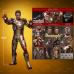 Iron Man 3 - Iron Man Mark XLII 42 (2.0) Deluxe 1/6th Scale Hot Toys Action Figure