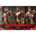 Iron Man 3 - Iron Man Mark XLII 42 (2.0) Deluxe 1/6th Scale Hot Toys Action Figure