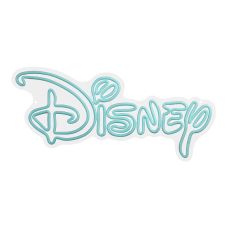 Disney - Disney Logo Neon sign