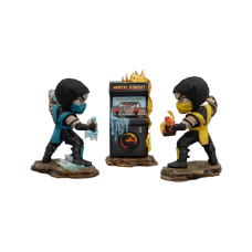 Mortal Kombat - Scorpion vs Subzero Arcade Minico Diorama