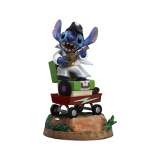 Lilo & Stitch - Stitch (King of Rock) 1/10th Scale Statue