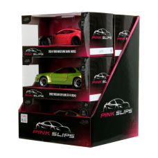 Pink Slips - 1:32 Diecast Vehicle Assortment