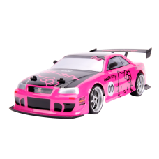 Hello Kitty - 2002 Nissan Skyline GT-R (BNR34) 1:10 Scale Remote Control Car