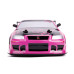 Hello Kitty - 2002 Nissan Skyline GT-R (BNR34) 1:10 Scale Remote Control Car