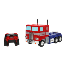 Transformers (G1) - WOW! Optimus Prime Remote Control Vehicle