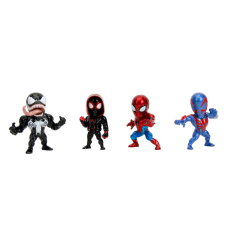 Marvel Comics - Spider-Man 2.5 Inch MetalFig 4-Pack