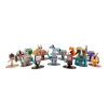 Minecraft Legends - Nano Metalfigs 1.65 Inch Die-Cast Figure 18-Pack (Series 9)