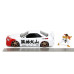 Street Fighter - Nissan Skyline GTR R34 (with Ryu figure) 1:24 Scale Diecast Vehicle Set