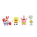 Spongebob Squarepants - 2.5 Inch MetalFig 4-Pack