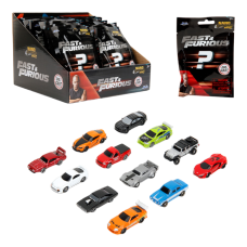 Fast & Furious - Nano Blind Bags Assortment (Display of 24)