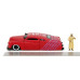 Hollywood Rides - 1951 Mercury with Creepshow 1:24 Diecast Set