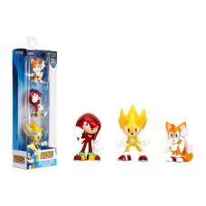 Sonic the Hedgehog - 2.5 Inch Metalfigs Diecast 3-Pack