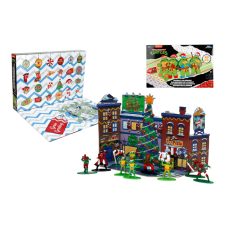 Teenage Mutant Ninja Turtles (TV '87) - 2024 NanoFig 1.65 Inch Advent Calendar (24 Days)