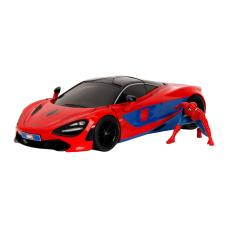 Hollywood Rides - Spider-Man with McLaren 720S 1:24 Scale Diecast Vehicle Set