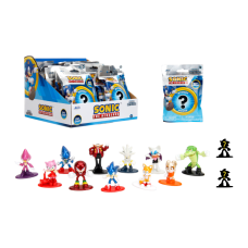 Sonic - Nano MetalFig Blind Bag (Display of 24)