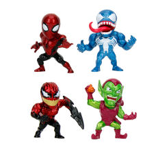 Marvel Comics - Spiderman 2.5 Inch MetalFig Assortment (Wave 3) (Display of 12)