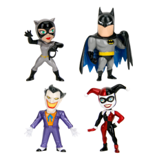 DC Comics (TV) - Batman: Animated 2.5 Inch MetalFig Assortment (Display of 12)