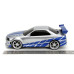 Fast & Furious - 2002 Nissan Skyline GT-R (BNR34) 1:16 Scale Remote Control Car