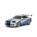 Fast & Furious - 2002 Nissan Skyline GT-R (BNR34) 1:24 Scale Remote Control Car