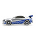 Fast & Furious - 2002 Nissan Skyline GT-R (BNR34) 1:24 Scale Remote Control Car