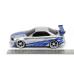 Fast & Furious - 2002 Nissan Skyline GT-R (BNR34) 1:24 Scale Remote Control Car