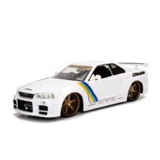 JDM Tuners - 2002 Nissan Skyline 1:24 Diecast Vehicle