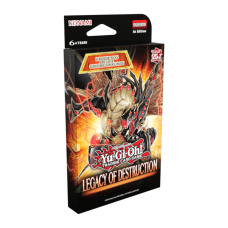 Yu-Gi-Oh! - Legacy of Destruction Tripack Tuckbox