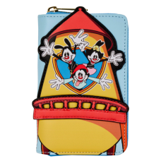 Animaniacs - WB Tower 4 Inch Faux Leather Zip-Around Wallet