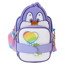 Care Bears - Cozy Heart Cosplay 8 Inch Faux Leather Crossbuddy Bag