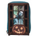 Halloween - Michael Myers Pumpkin Glow in the Dark 4 Inch Faux Leather Accordion Wallet