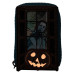 Halloween - Michael Myers Pumpkin Glow in the Dark 4 Inch Faux Leather Accordion Wallet