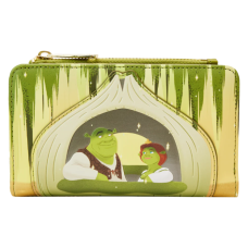 Shrek - Happily Ever After 4 Inch Faux Leather Flap Wallet