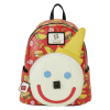 Jack in the Box - Antenna Ball Jack Glow in the Dark 10 Inch Faux Leather Mini Backpack